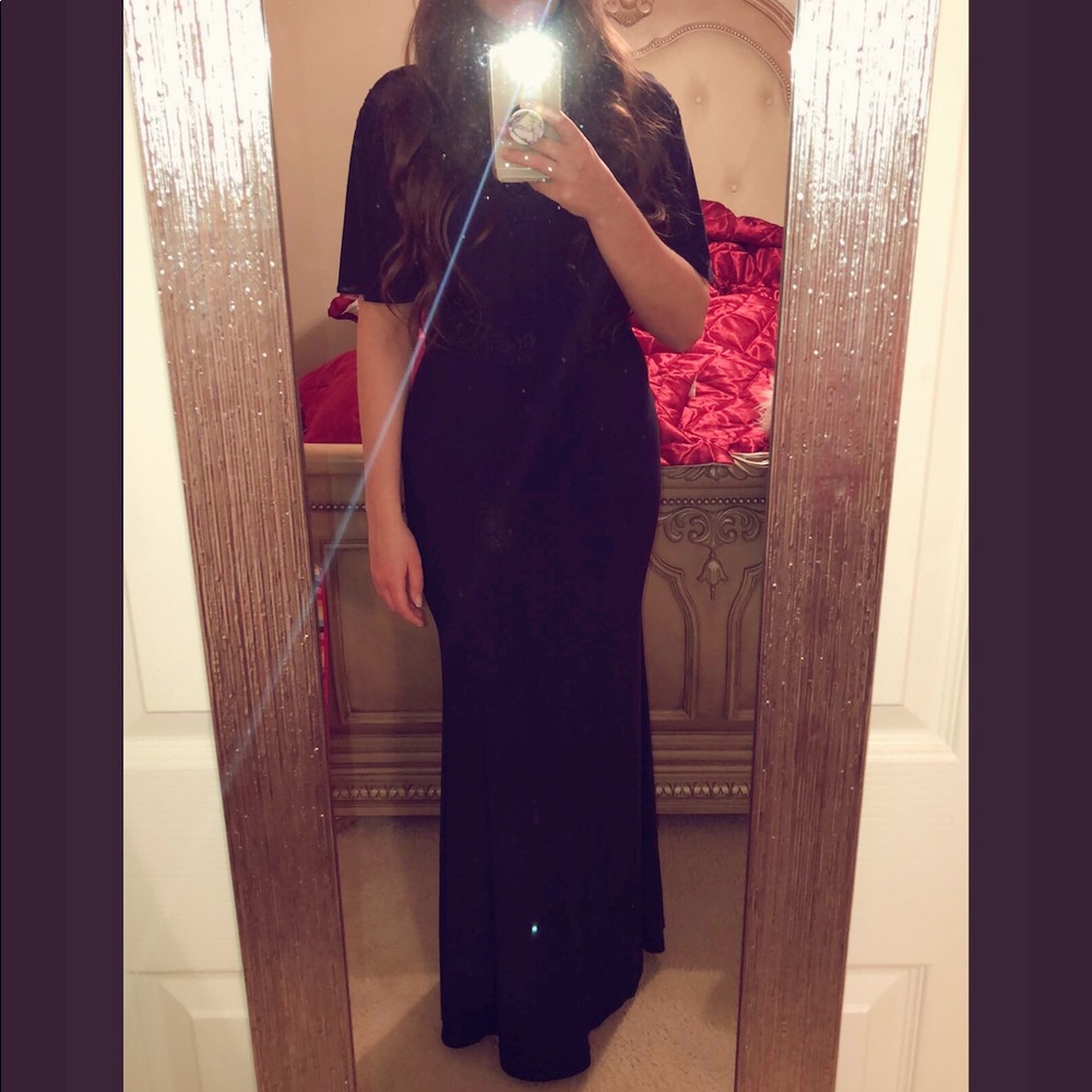 Royal blue (Emma Street) evening dress